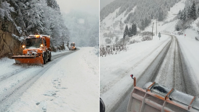 821 yerleşim biriminde ulaşıma kar engeli